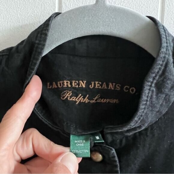 Ralph Lauren Vintage Military Equestrian Blazer Jacket - Picture 10 of 11